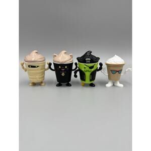 Wendy's Frosty Fright Toys Return Of Frosty Frights 2025 Lot Of 4